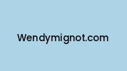 Wendymignot.com Coupon Codes