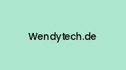 Wendytech.de Coupon Codes