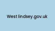 West-lindsey.gov.uk Coupon Codes
