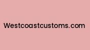 Westcoastcustoms.com Coupon Codes