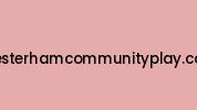 Westerhamcommunityplay.com Coupon Codes