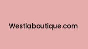 Westlaboutique.com Coupon Codes
