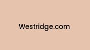 Westridge.com Coupon Codes