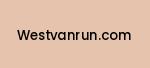 westvanrun.com Coupon Codes