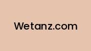 Wetanz.com Coupon Codes