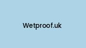 Wetproof.uk Coupon Codes