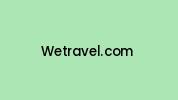 Wetravel.com Coupon Codes