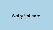 Wetryfirst.com Coupon Codes