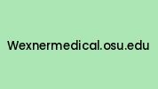 Wexnermedical.osu.edu Coupon Codes