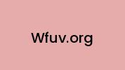 Wfuv.org Coupon Codes