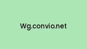 Wg.convio.net Coupon Codes