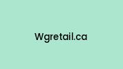 Wgretail.ca Coupon Codes