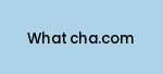 what-cha.com Coupon Codes