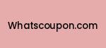 whatscoupon.com Coupon Codes