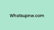 Whatsupnw.com Coupon Codes