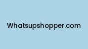 Whatsupshopper.com Coupon Codes