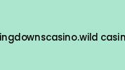 Wheelingdownscasino.wild-casino.com Coupon Codes