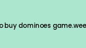 Where-to-buy-dominoes-game.weebly.com Coupon Codes
