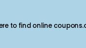 Where-to-find-online-coupons.com Coupon Codes