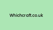 Whichcraft.co.uk Coupon Codes