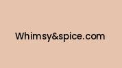 Whimsyandspice.com Coupon Codes