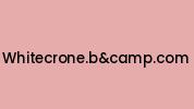 Whitecrone.bandcamp.com Coupon Codes