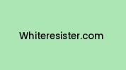 Whiteresister.com Coupon Codes