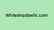 Whiteshadowllc.com Coupon Codes