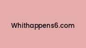 Whithappens6.com Coupon Codes