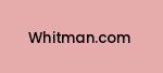 whitman.com Coupon Codes