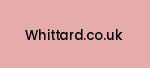 whittard.co.uk Coupon Codes