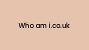 Who-am-i.co.uk Coupon Codes
