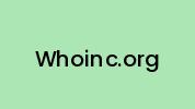 Whoinc.org Coupon Codes