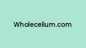 Wholecelium.com Coupon Codes