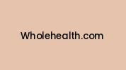 Wholehealth.com Coupon Codes