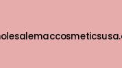 Wholesalemaccosmeticsusa.org Coupon Codes