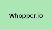 Whopper.io Coupon Codes