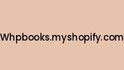 Whpbooks.myshopify.com Coupon Codes