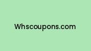 Whscoupons.com Coupon Codes