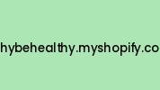 Whybehealthy.myshopify.com Coupon Codes
