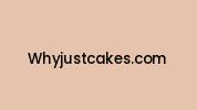Whyjustcakes.com Coupon Codes