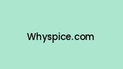 Whyspice.com Coupon Codes