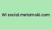 Wi-social.metamoki.com Coupon Codes