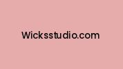 Wicksstudio.com Coupon Codes