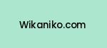 wikaniko.com Coupon Codes