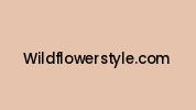 Wildflowerstyle.com Coupon Codes
