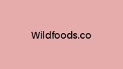 Wildfoods.co Coupon Codes