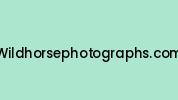 Wildhorsephotographs.com Coupon Codes