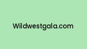 Wildwestgala.com Coupon Codes