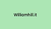 Williamhill.it Coupon Codes